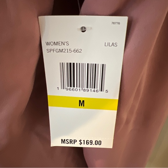 Spyder Jacket Pink Full-zip hooded spfgm215-662 M MED Fur Lined NWT $169 woman’s - Picture 12 of 12